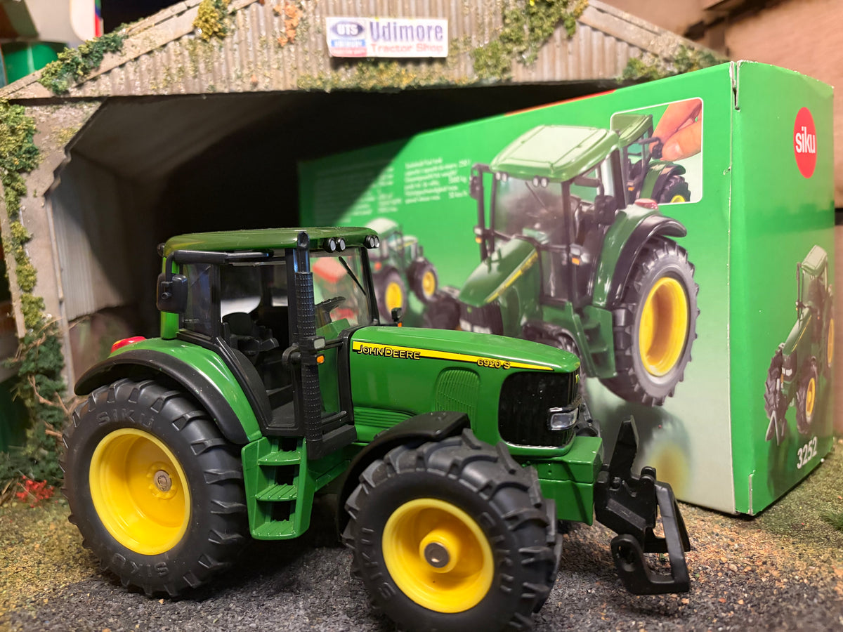 RARE Siku John Deere 6920S Tractor 3252 – 1:32 Scale Boxed Obsolete