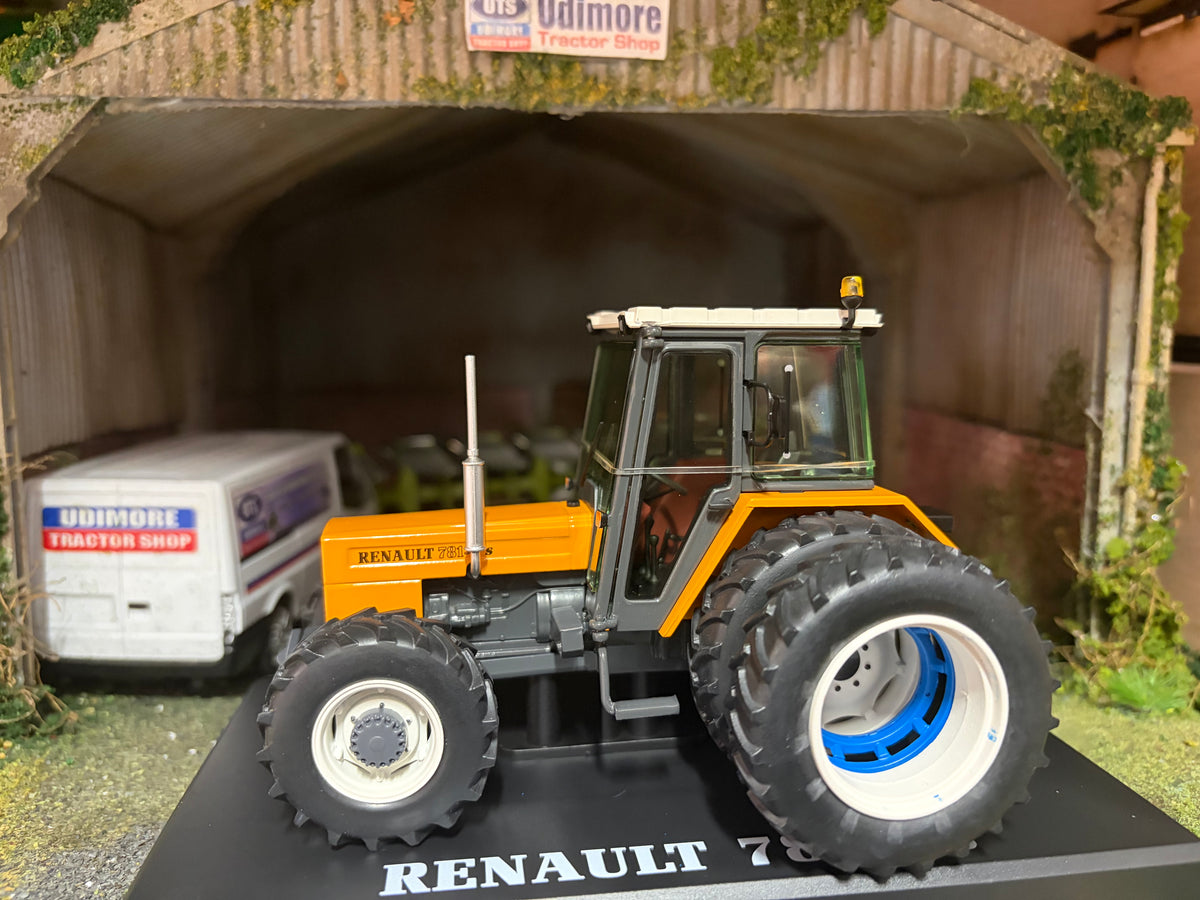 Replicagri Renault 781-4 Tractor with Removable Rear Duals REP291 – 1:32 Scale