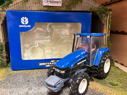 Rare Vintage Britains New Holland TM165 Tractor DEALER BOX Obsolete 1:32 Scale (2000