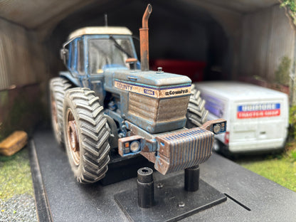 Prestige Weathered Well used County 1884 Tractor Conversion 1:32 scale wheel weights