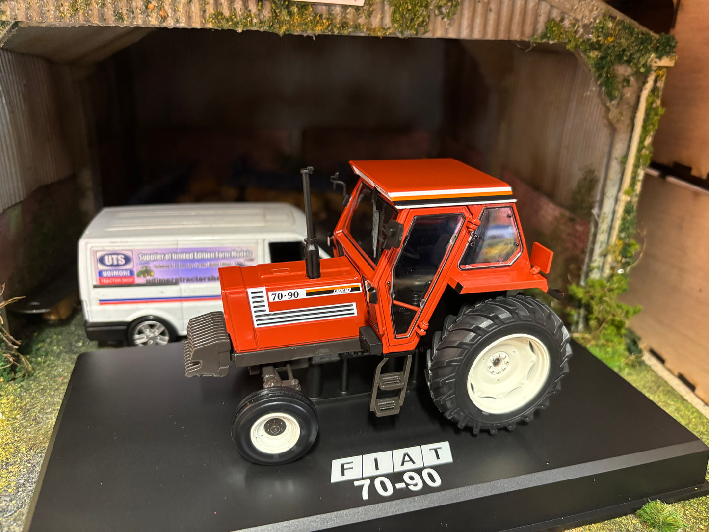 REP258 Replicagri Fiat 70-90 DT tractor 1:32 scale Boxed