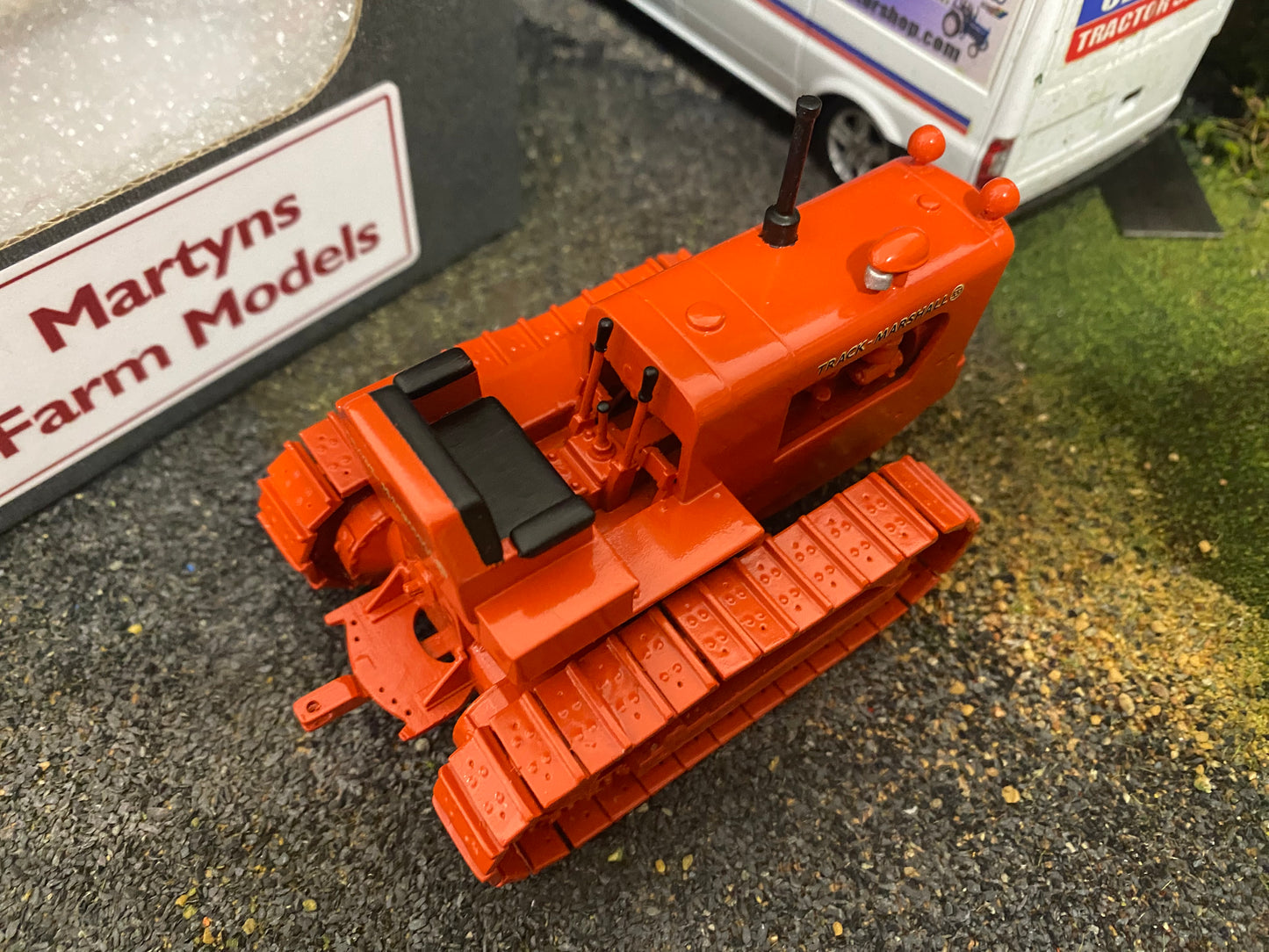 Scratch Built Track Marshall Crawler Tractor MFM 1:32 scale