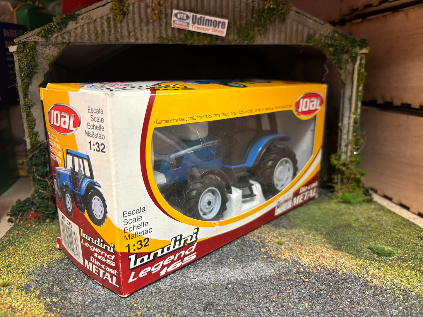 RARE VINTAGE Joal Landini Legend Tractor 1:35 scale obsolete