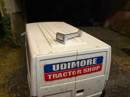 Square Style Air Horn – 24mm – 1:32 Scale