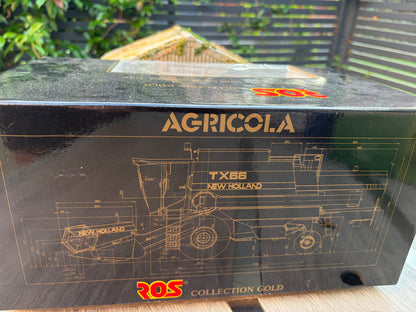 ROS New Holland TX66 Combine Harvester Collection Gold 1:32 – Boxed Obsolete