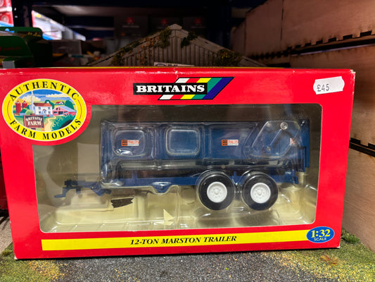 Vintage Britains 12 ton Marston trailer 1:32 scale boxed Obsolete 00049