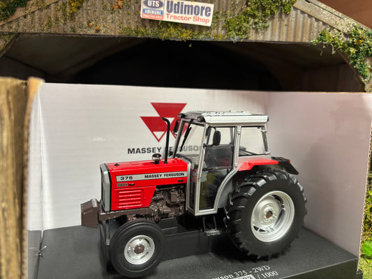 Limited Edition Universal Hobbies Massey Ferguson 375 2wd Tractor BOXED 1:32 scale UH68887