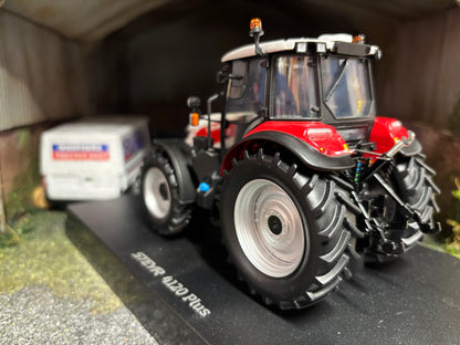 Universal Hobbies Steyr 4120 Plus Tractor 1:32 scale Boxed 6853