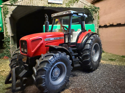 RARE Siku Massey Ferguson 8280 Tractor 3251 – 1:32 Scale Boxed