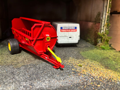 Marshall Manure Spreader by Rob Neesham 1:32 scale Conversion Muck