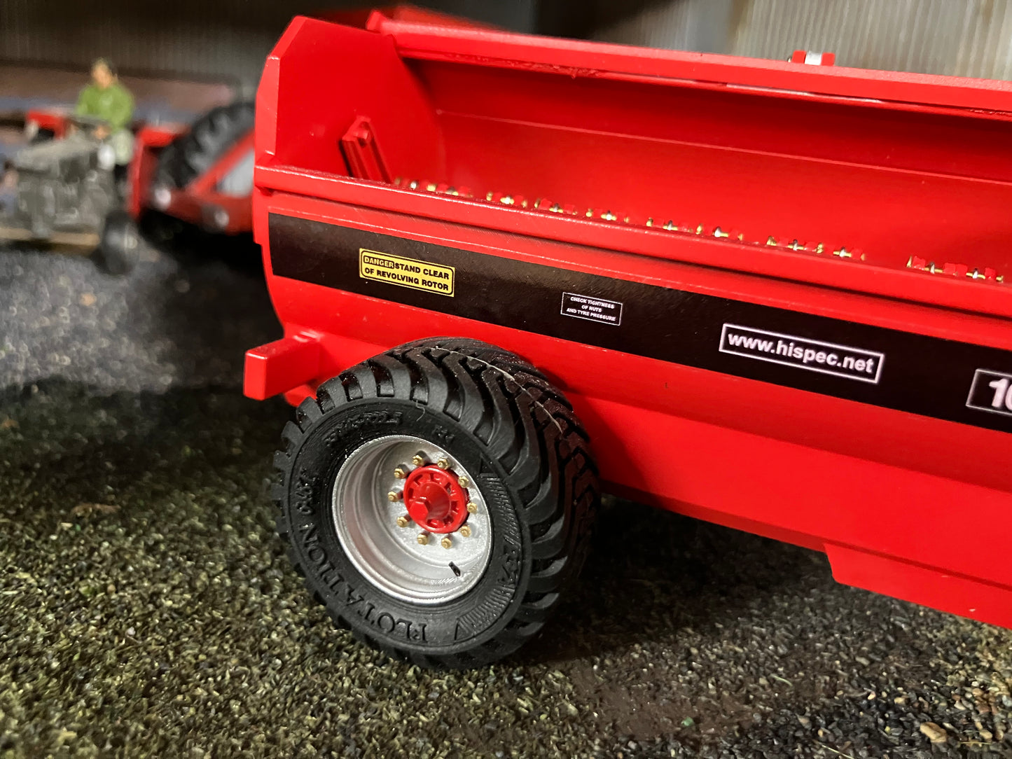 Hi Spec 1000 Spreader Scratch built 1:32 scale