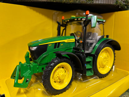 John Deere 6R185 Tractor Conversion Row crops narrow wheels 1:32 scale