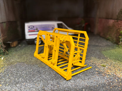 MoneyCarrie Engineering Push pull Buck Rake 3 point linkage fitting version 1:32 scale Scratchbuilt