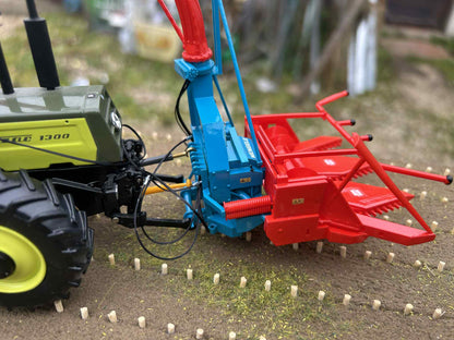 PRE ORDER Mengele SH 30H Trailed Forage Harvester Grass & Corn/Maize Pick ups Scratch built COLLECTION ONLY 1:32 scale