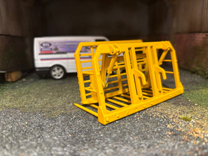 MoneyCarrie Engineering Push pull Buck Rake Britains JCB 416, 419 420 fitting version 1:32 scale Scratchbuilt