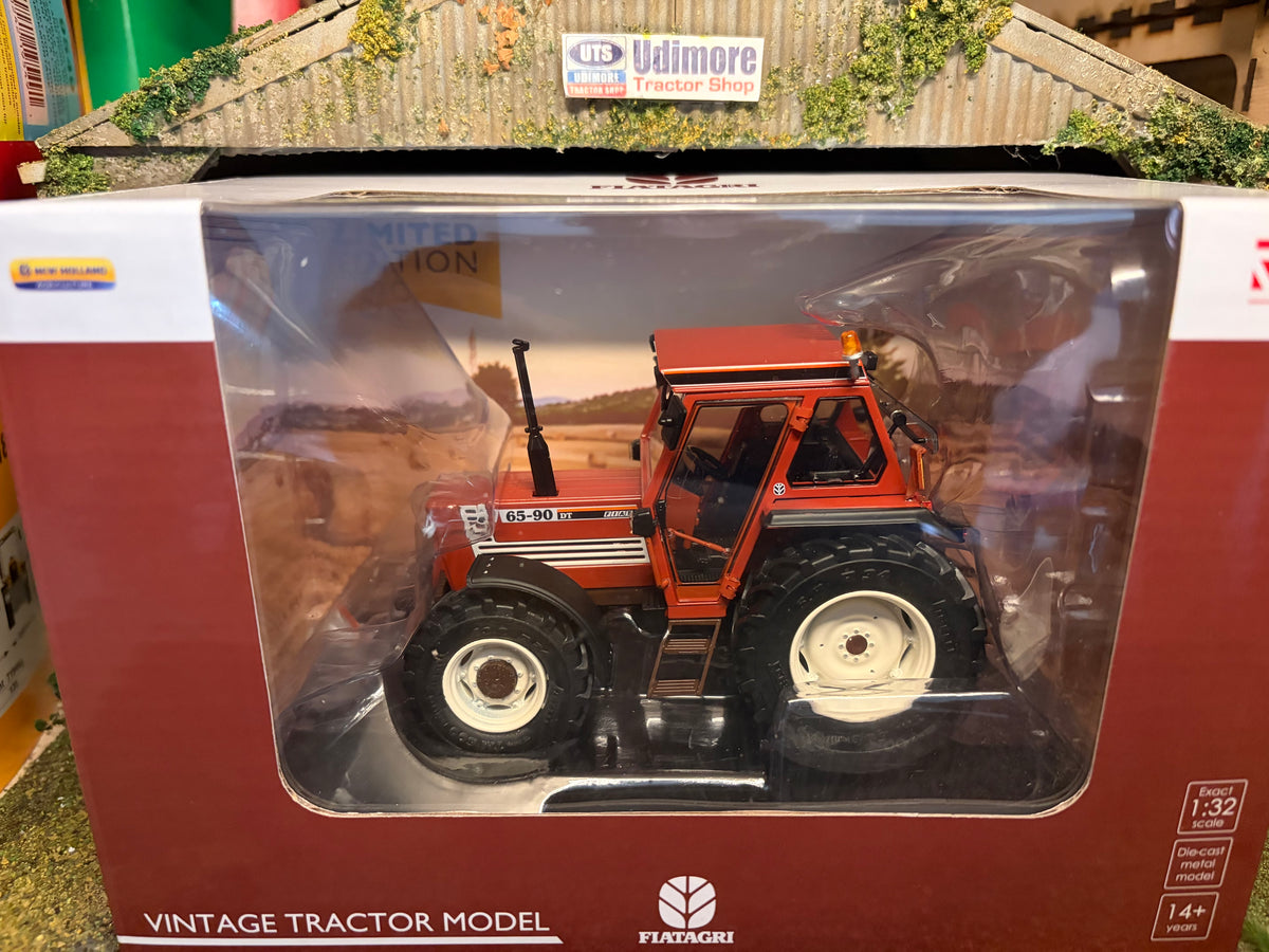 Limited Edition Fiat 65-90 Comfort cab 4wd Tractor 1:32 scale Boxed ROS