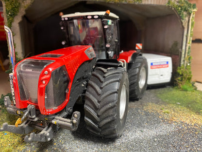 Wiking Claas Xerion 5000 Tractor Conversion RED 1:32 scale 1/32 farming models Peter Hardy