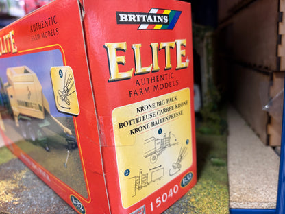 Britains 15040 Krone Big Pack Baler 1:32 Scale – Boxed Obsolete