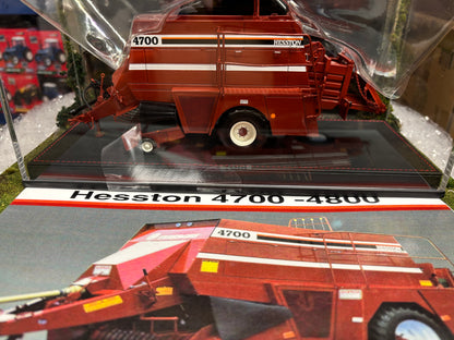 Fiatagri 4700 Heeston Baler Limited Edition 1:32 scale VKA Models