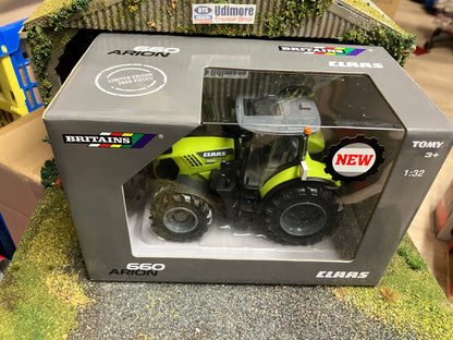 Limited Edition Britains Night Edition Claas Arion 660 Tractor 1:32 scale New BOXED 43422