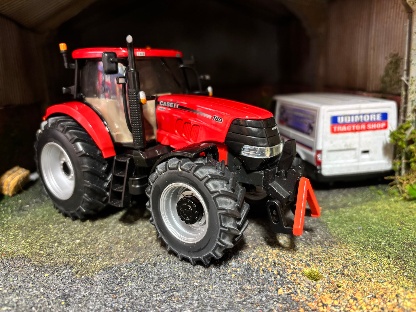CASE IH 180 Puma Tractor Front Linkage Conversion 1:32 scale