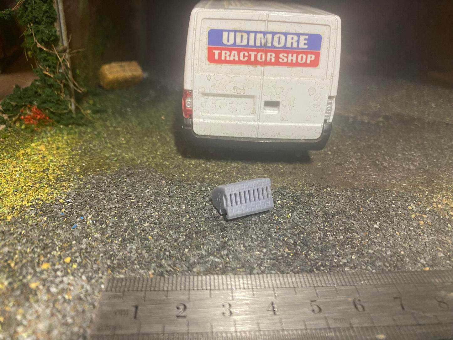 Ford 1000 series Tractor weight block 1:32 scale