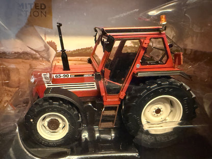 Limited Edition Fiat 65-90 Comfort cab 4wd Tractor 1:32 scale Boxed ROS