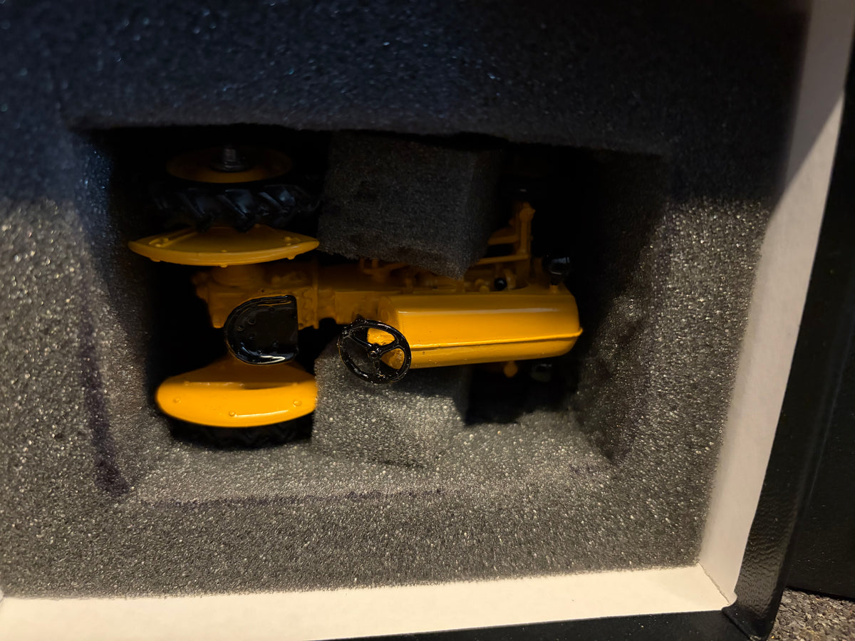 Scratch Built Yellow Ferguson 30 TE-20 Tractor 1:32 Scale – Boxed Handbuilt Metal Model
