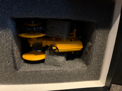 Scratch Built Yellow Ferguson 30 TE-20 Tractor 1:32 Scale – Boxed Handbuilt Metal Model