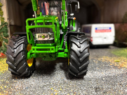 Wiking John Deere 6930 premium tractor with 753 loader, 1:32 scale, boxed Limited Edition model