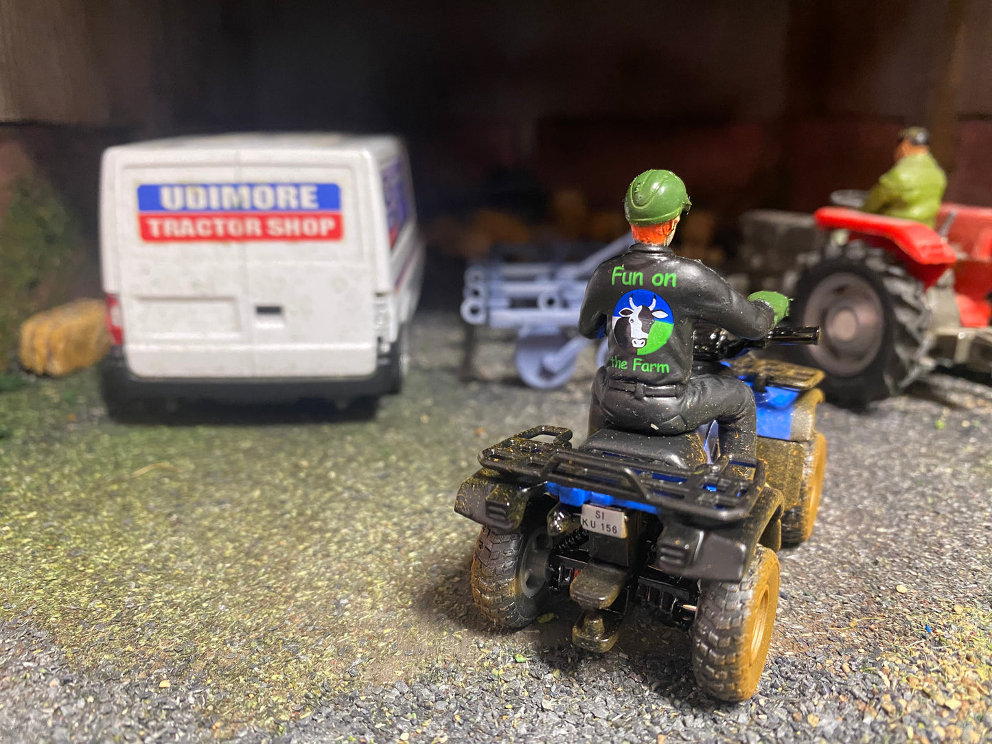 Quad Bike 1:32 scale boxed Siku 3054 new