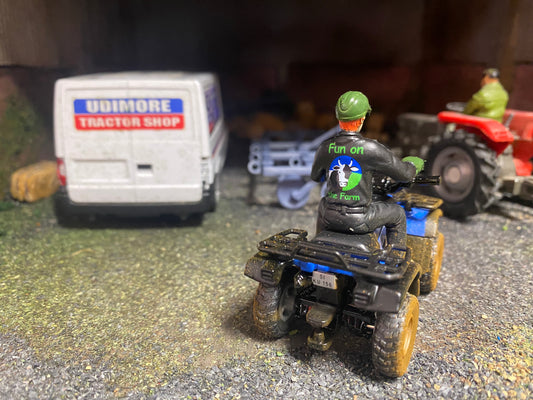 Quad Bike 1:32 scale boxed Siku 3054 new