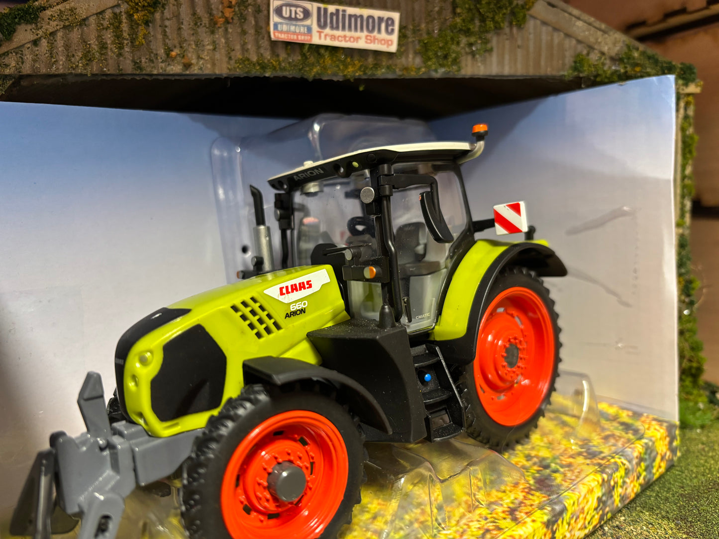 Claas Arion 660 Tractor Conversion Row crops narrow wheels 1:32 scale