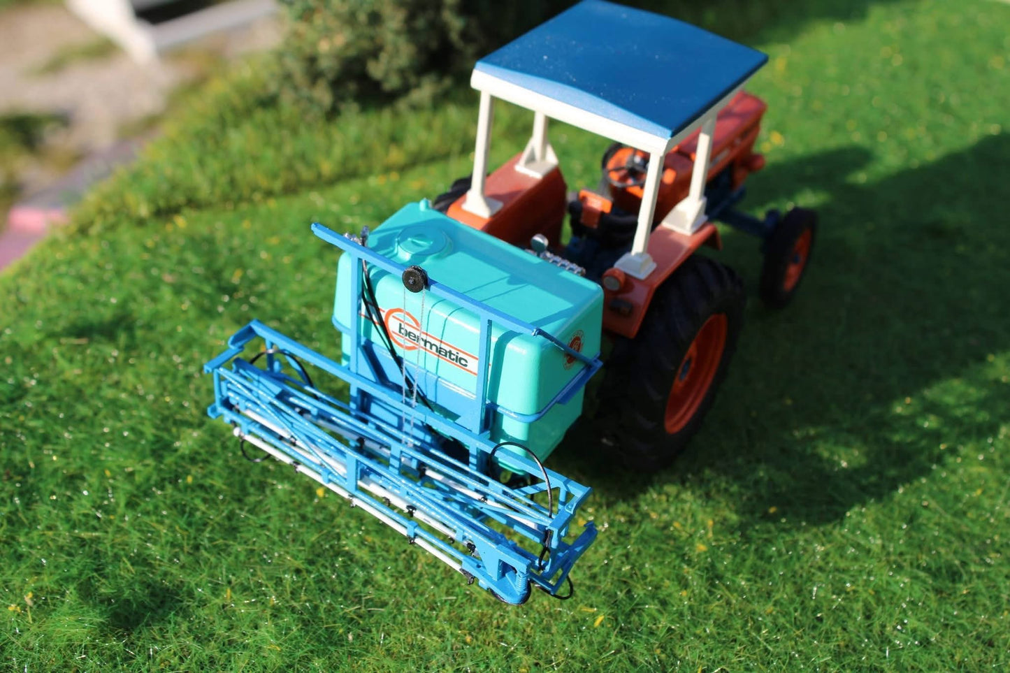 Berthoud Bermatic 1000 Mounted crop Sprayer 12m boom  Scratch built COLLECTION ONLY 1:32 scale