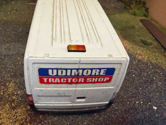Square Rear Trailer Lights – Tractor, Truck & Slurry Tanker – 1:32 Scale