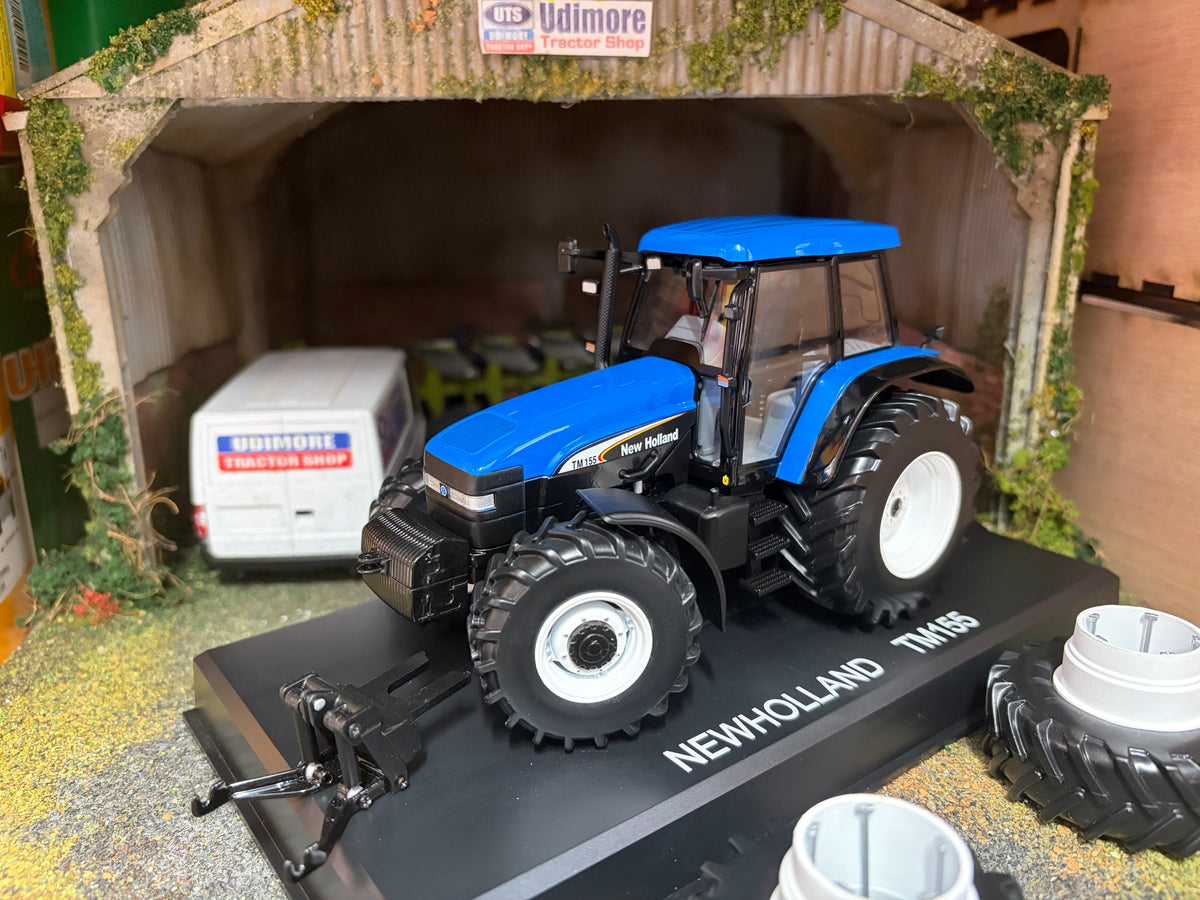 Replicagri New Holland TM155 Tractor with Removable Rear Duals REP295 – 1:32 Scale