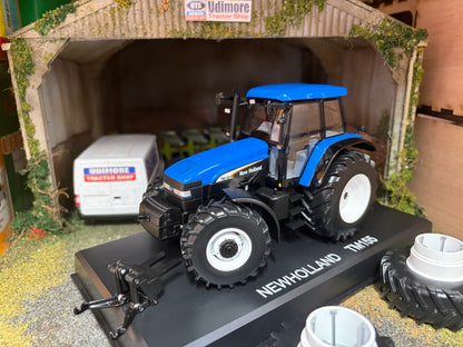 Replicagri New Holland TM155 Tractor with Removable Rear Duals REP295 – 1:32 Scale
