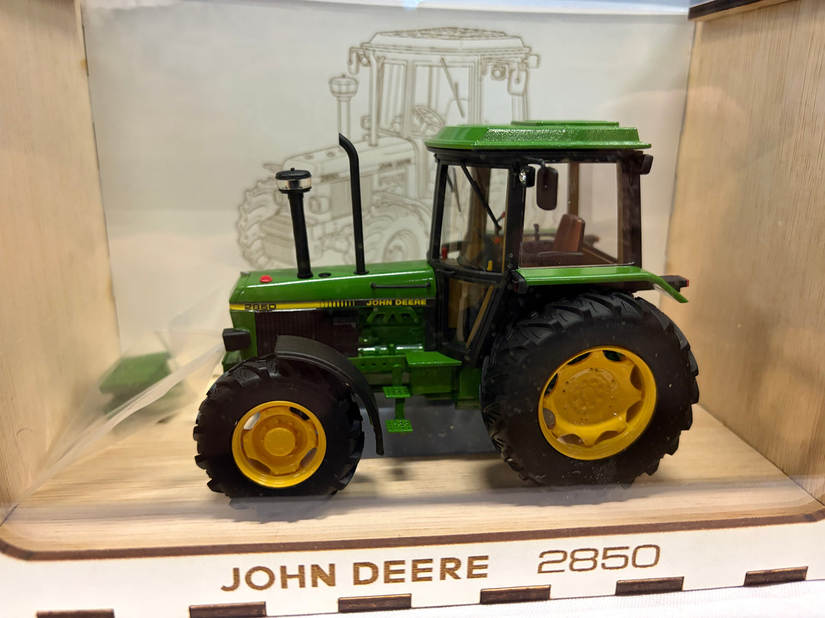 John Deere 2850 4wd Tractor – Mini Agri Passion (MAP) – 1:32 Scale - COLLECTION ONLY