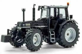 BLACK Same Laser 150 Tractor 1:32 scale Boxed ROS Limited Edition Image