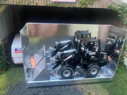 Blackline Weidemann Hoftrac skid steer 1:32 BOXED Siku Image 4