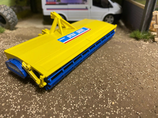 Bomford Dyna Drive 4m cultivator new version mk 2 scarifier rotavator Hand built 1:32 scale Image