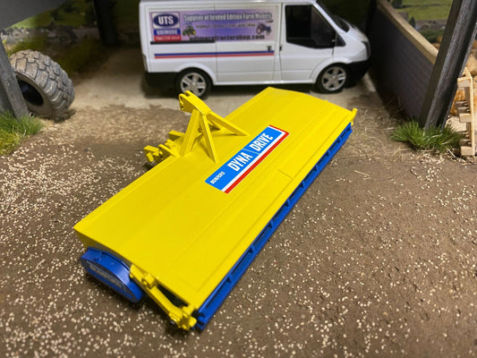 Bomford Dyna Drive 4m cultivator new version mk 2 scarifier rotavator Hand built 1:32 scale Image 2