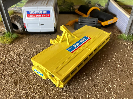 Bomford Dyna Drive 4m cultivator scarifier rotavator Hand built 1:32 scale Image