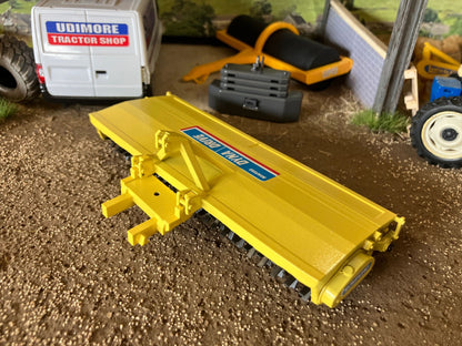 Bomford Dyna Drive 4m cultivator scarifier rotavator Hand built 1:32 scale Image 9