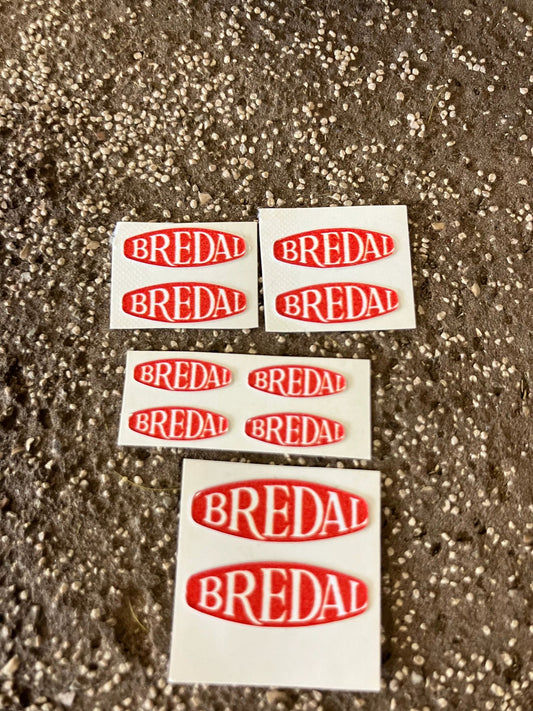 Bredal spreaders farm machinery 10 x Professional Pre cut High quality vinyl huge pack decals farm machinery decals Image 2