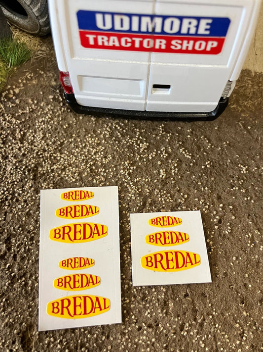Bredal spreaders farm machinery 9 x High quality Professional Pre cut vinyl huge pack decals farm machinery decals Image 2