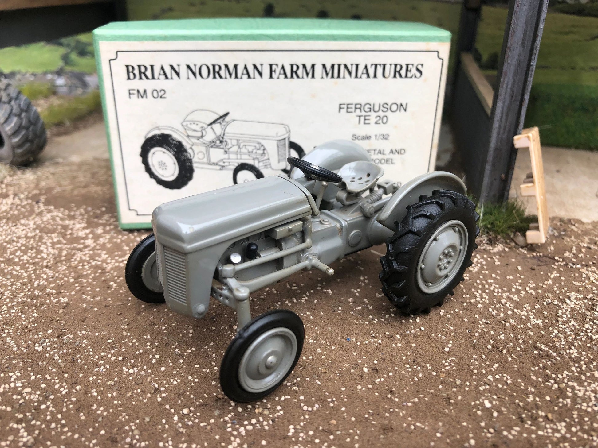 Brian Norman Ferguson TE 20 Tractor Limited Edition 1:32 scale Image