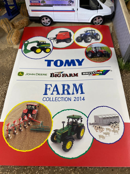 Britains 2014 Trade catalogue free with every order Image