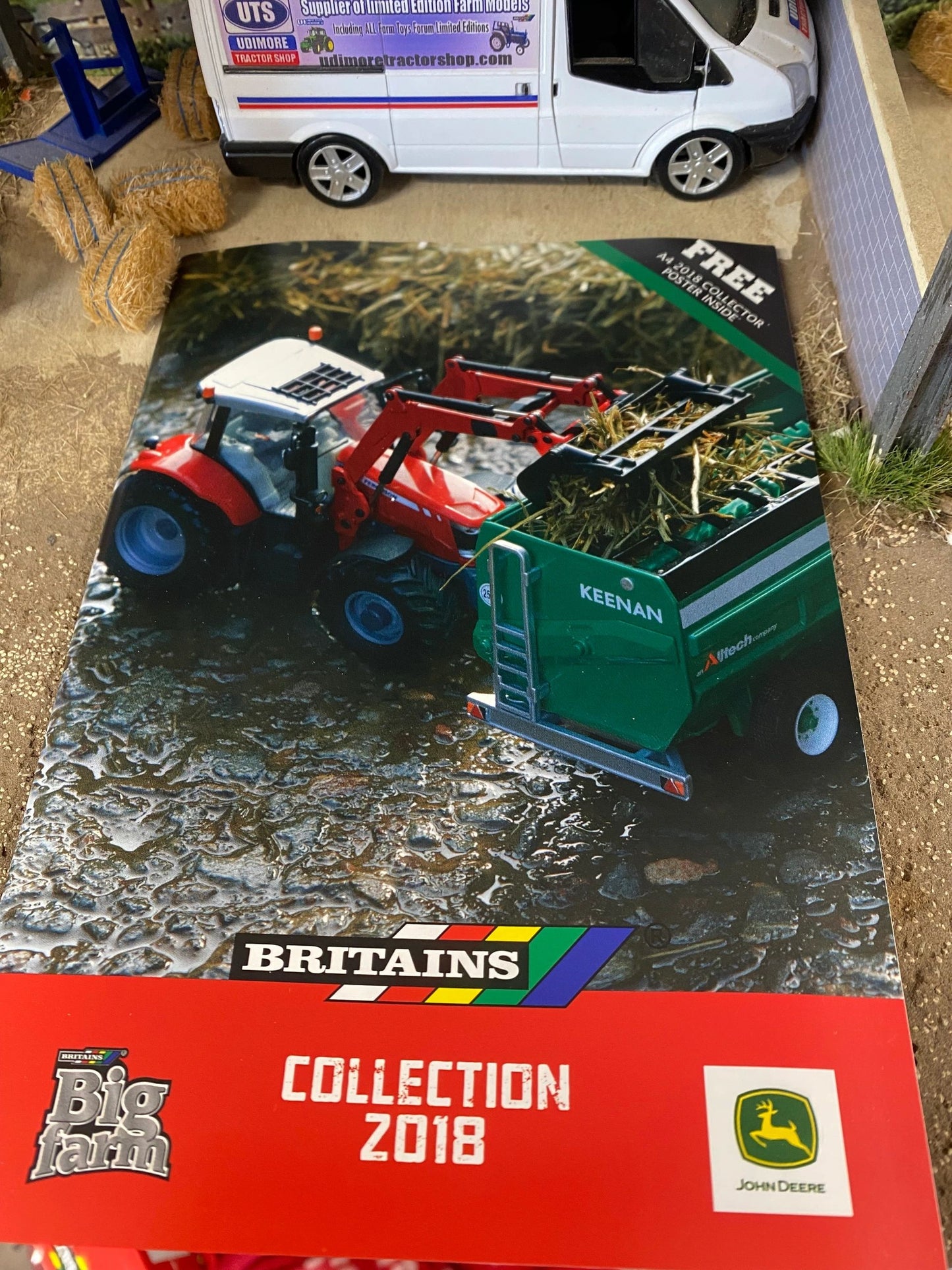 Britains 2018 catalogue free with every order Image