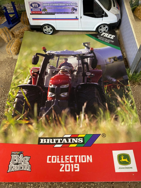 Britains 2019 catalogue free with every order Image